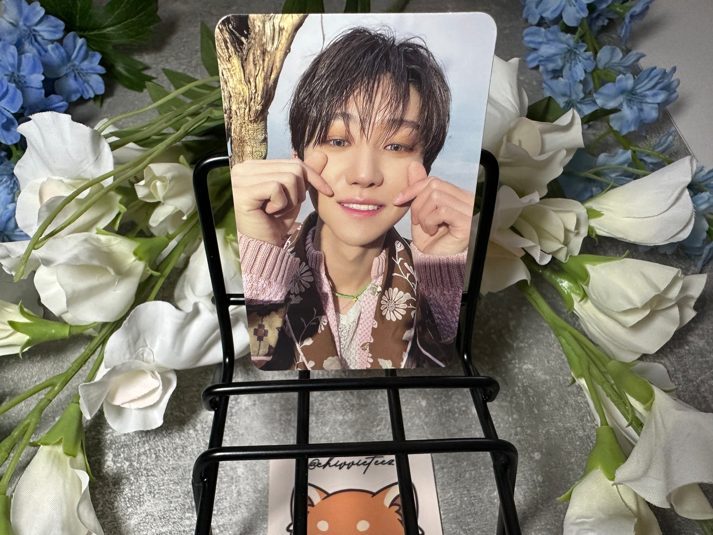SEVENTEEN Minghao/The8 Official Photocards