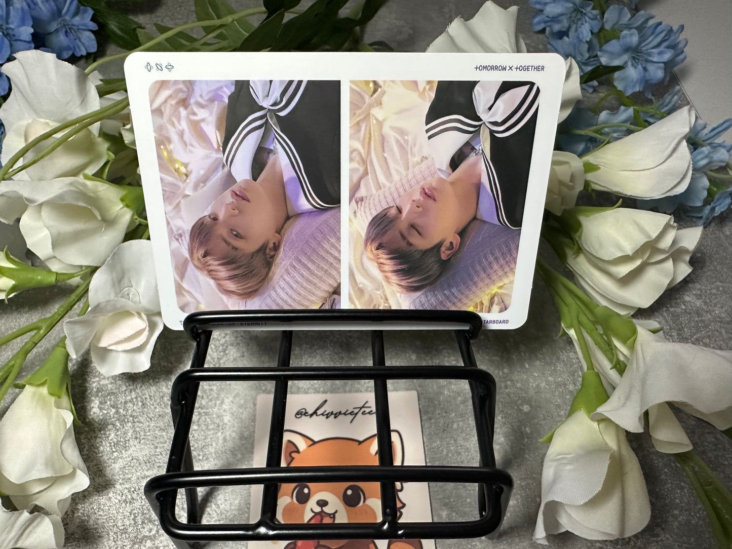 TXT Official Album Photocards