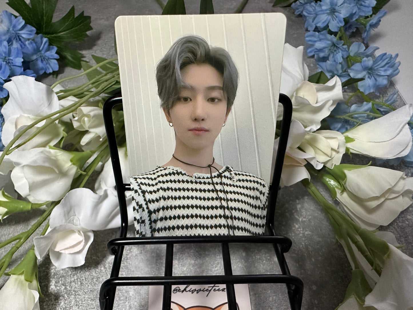 SEVENTEEN Minghao/The8 Official Photocards