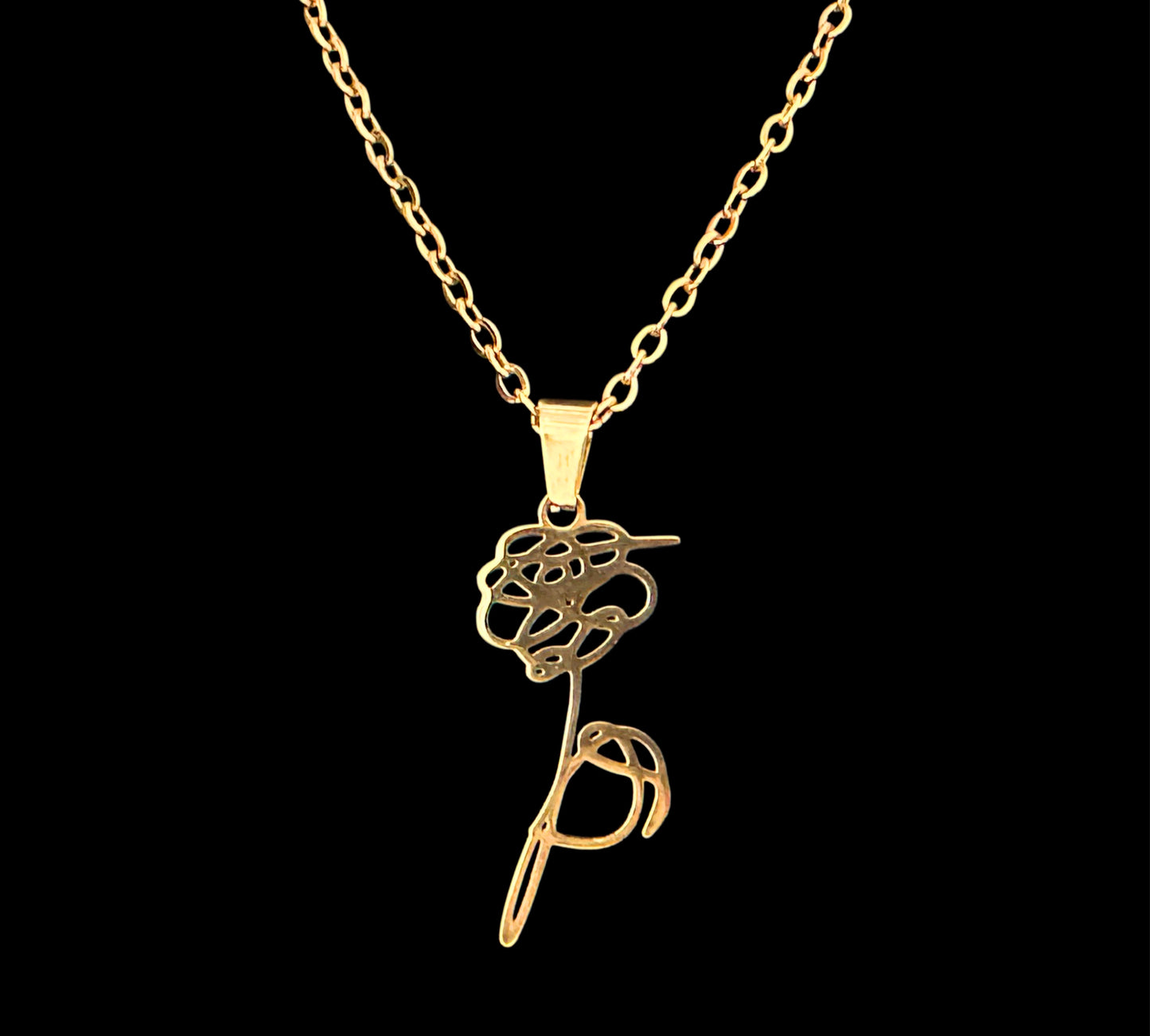 BTS “Love Yourself“ Flower Necklace