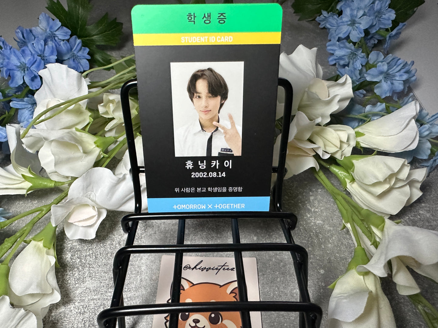 TXT Official Album Photocards