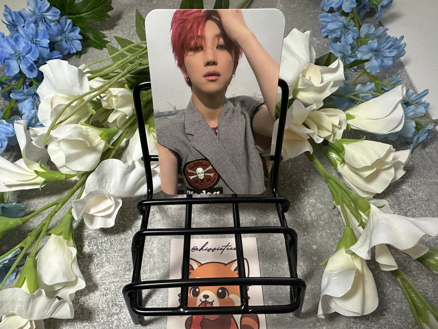 SEVENTEEN Minghao/The8 Official Photocards