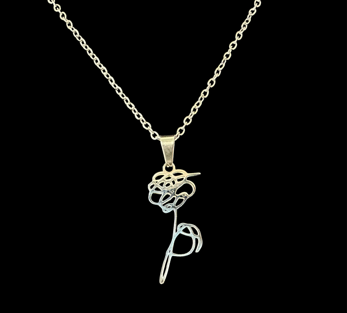 BTS “Love Yourself“ Flower Necklace