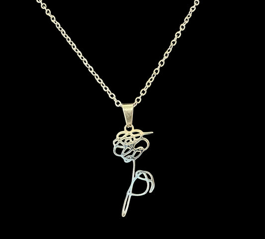 BTS “Love Yourself“ Flower Necklace