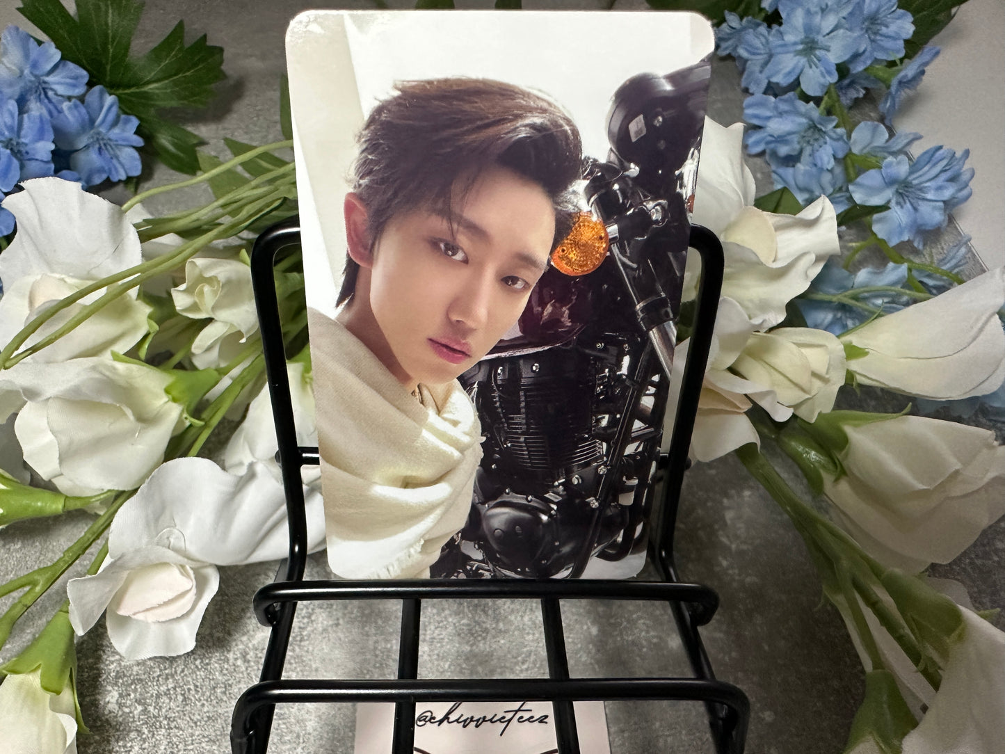 SEVENTEEN Minghao/The8 Official Photocards