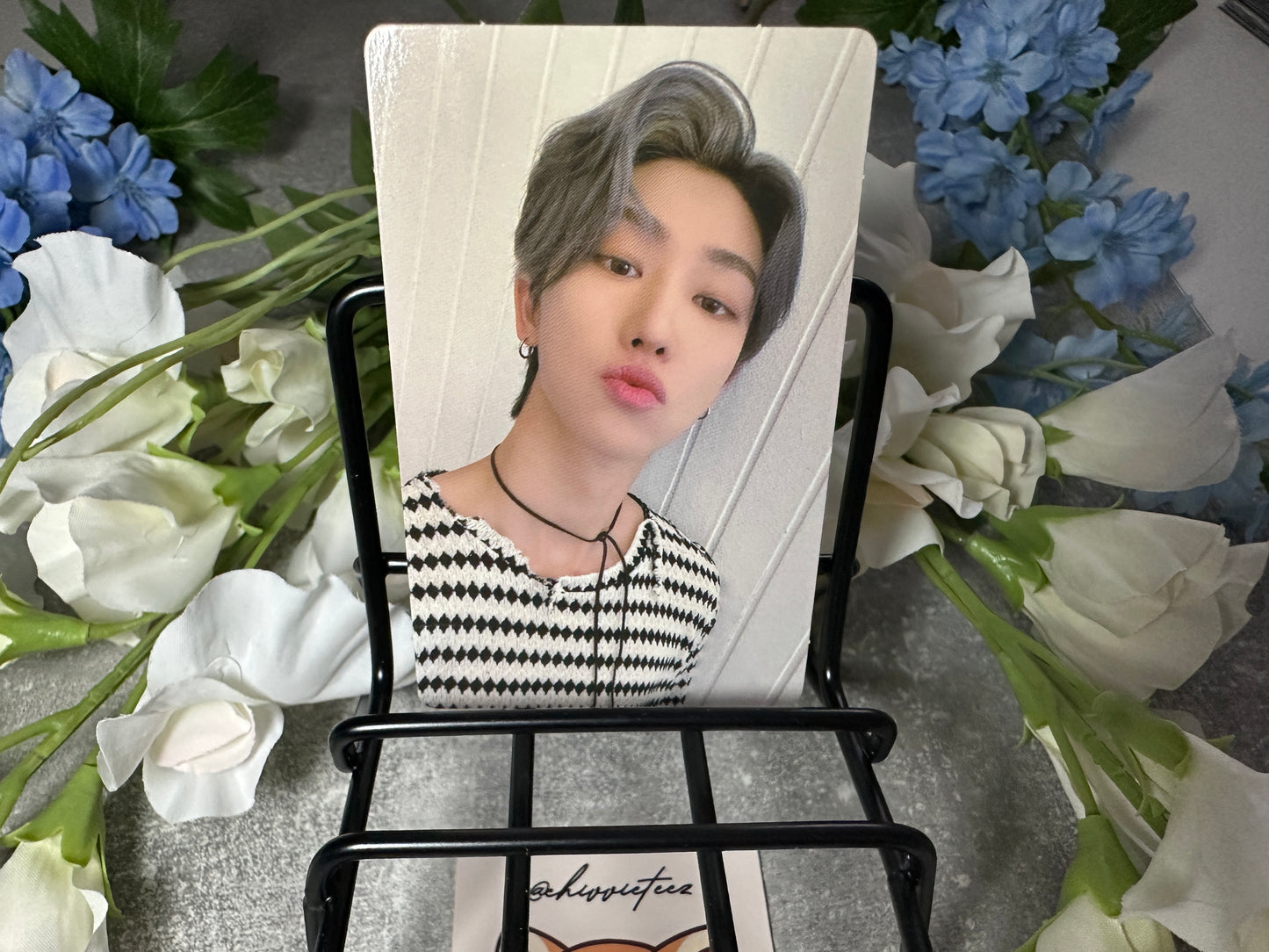 SEVENTEEN Minghao/The8 Official Photocards