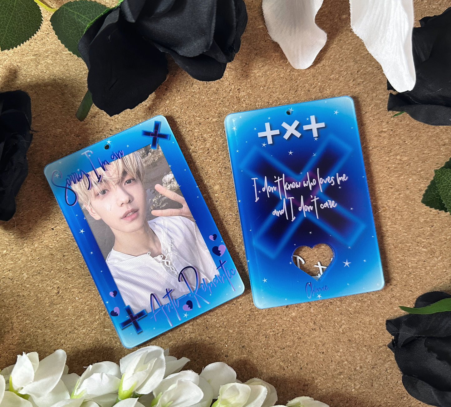 TXT "Anti Romantic" Acrylic Photocard Holder