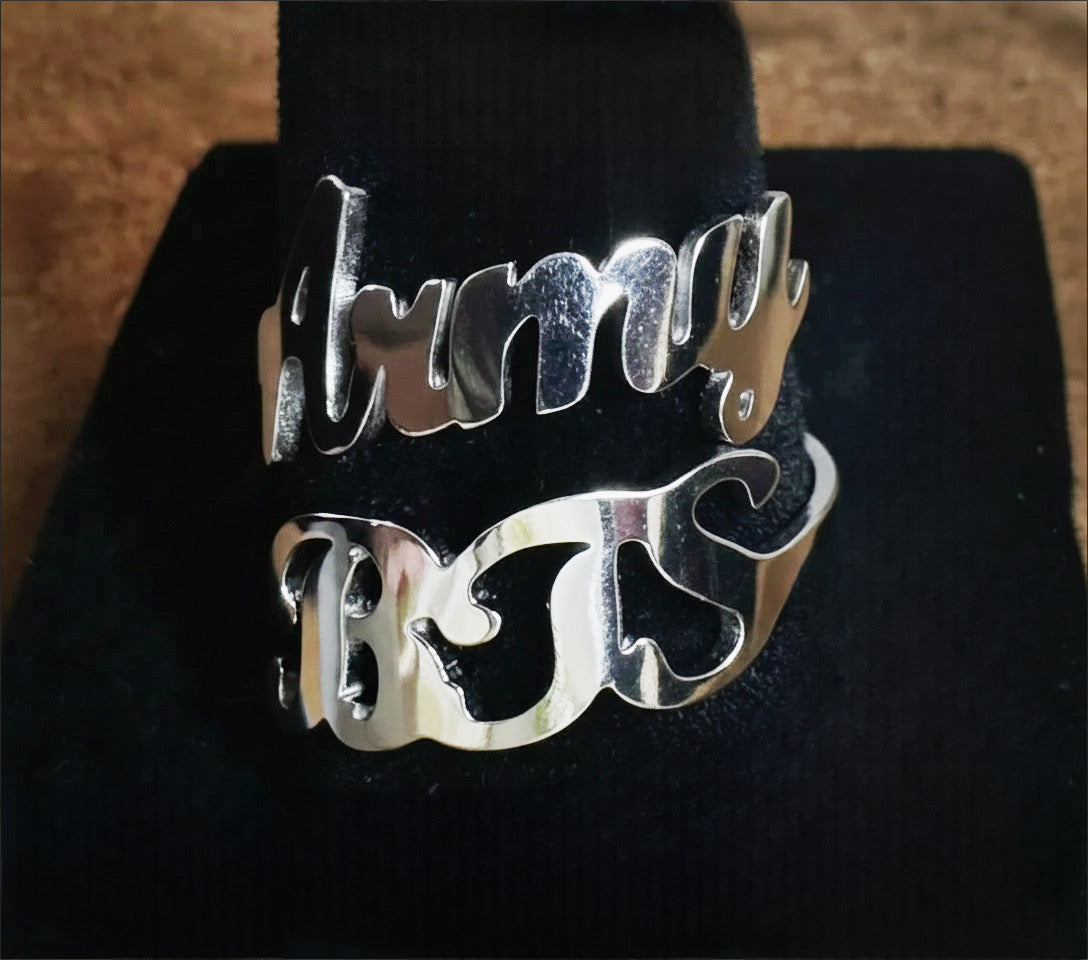 BTS “Army“ Rings