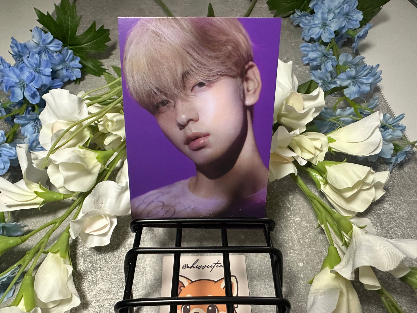 TXT Official Album Photocards