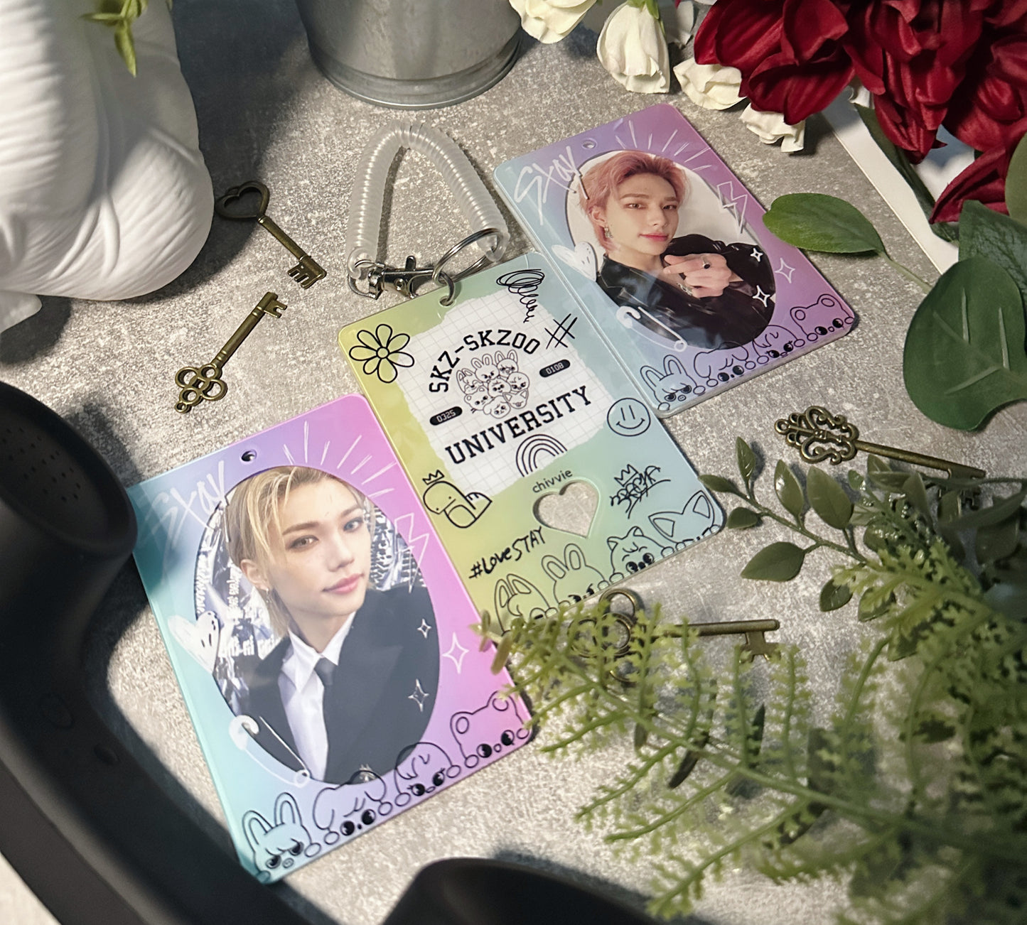 SKZ "Skzoo University" Acrylic Photocard Holder