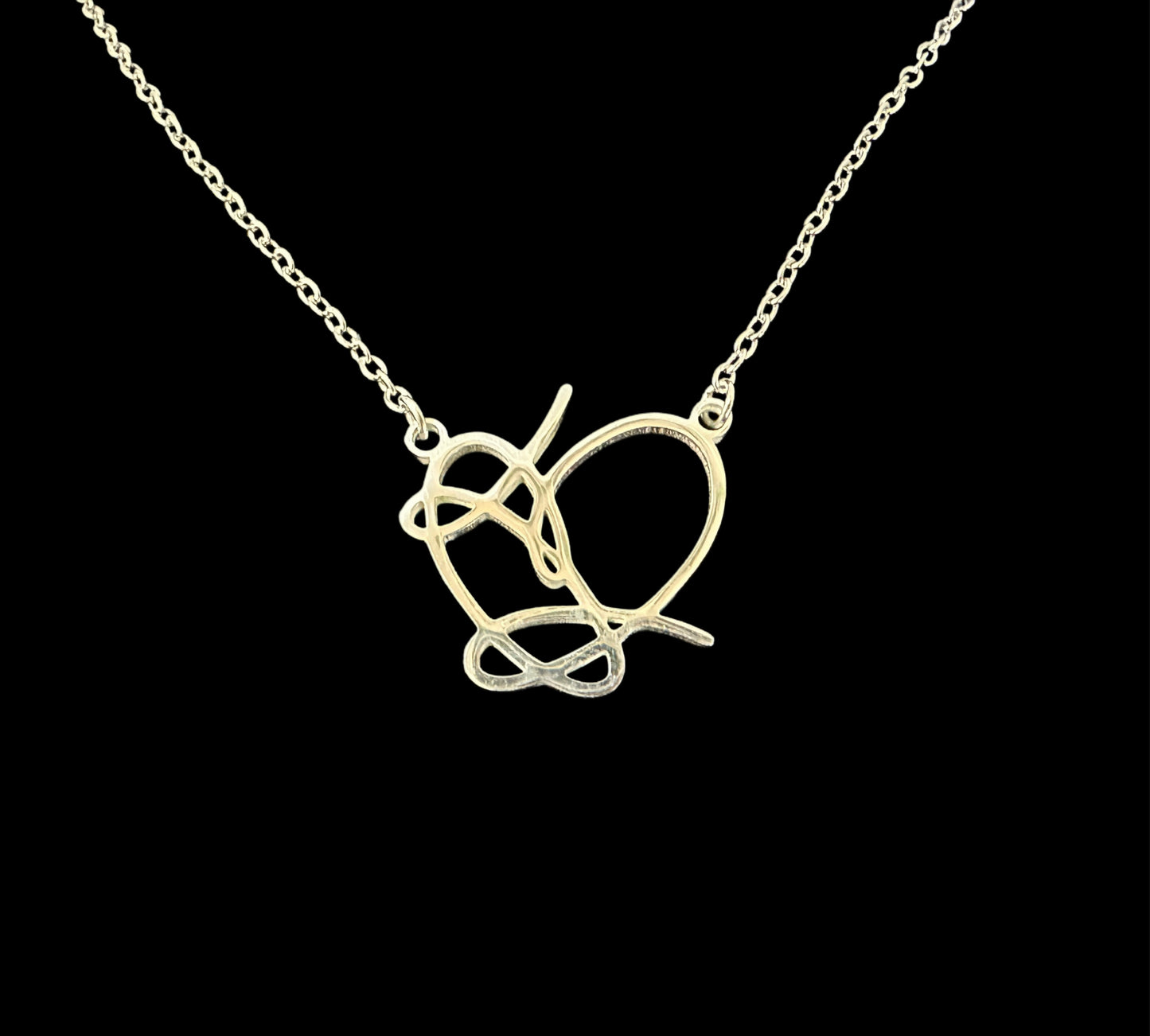 BTS “Love Yourself“ Heart Necklace