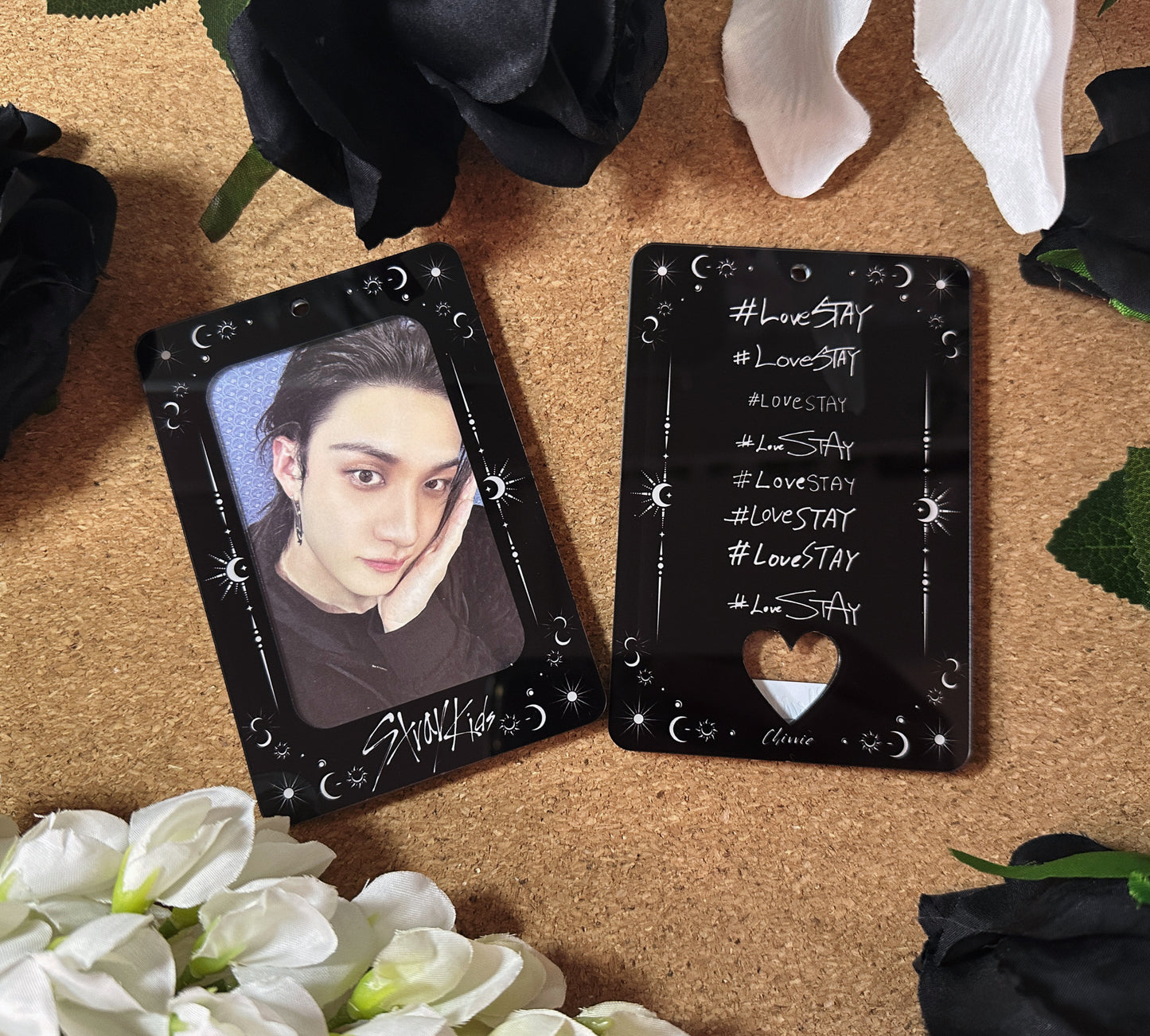 SKZ "Love STAY" Acrylic Photocard Holder