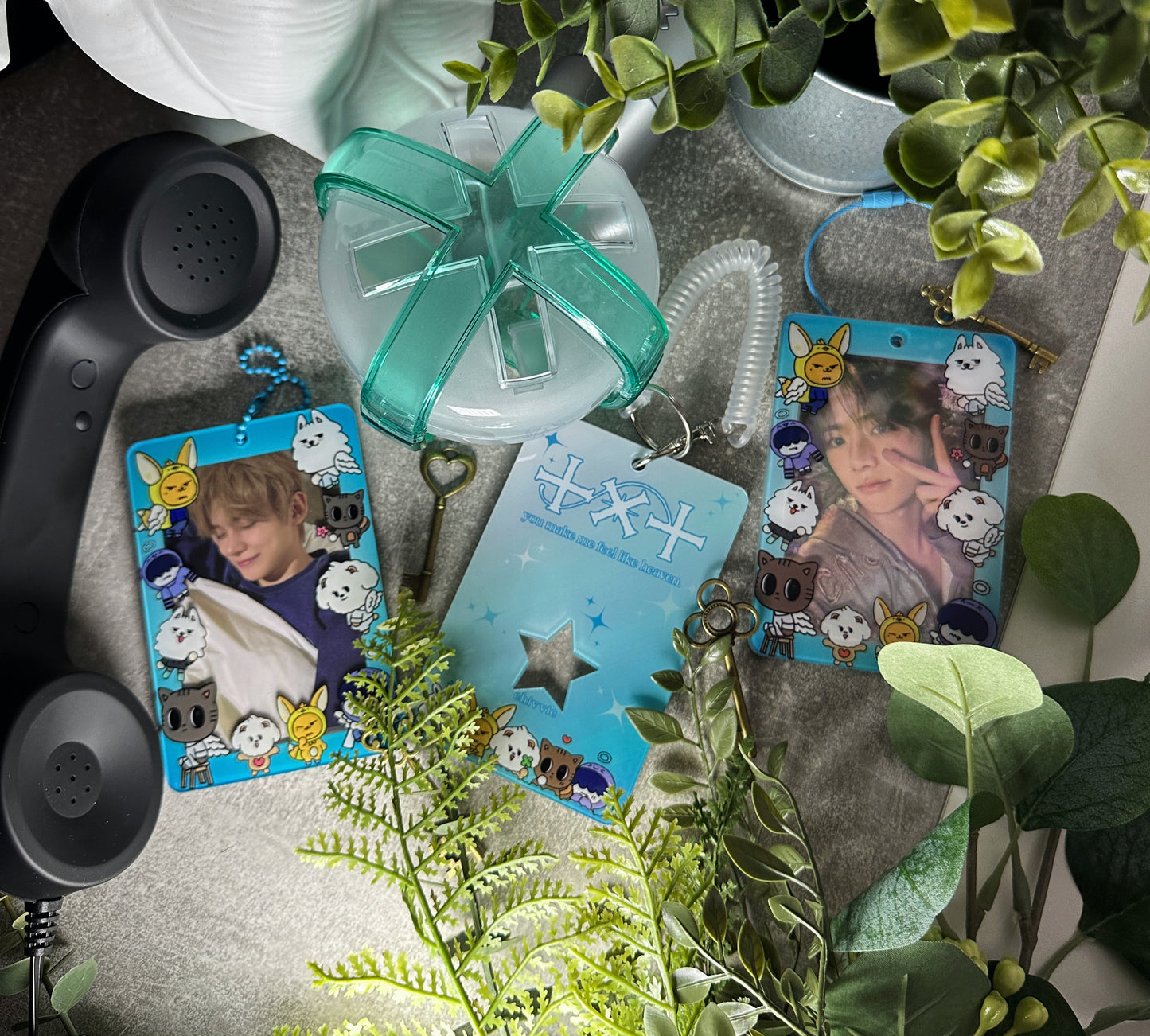 TXT Ppulbatu "Heaven" Acrylic Photocard Holder