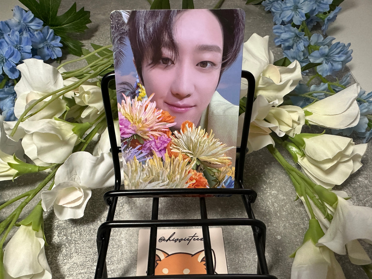 SEVENTEEN Minghao/The8 Official Photocards