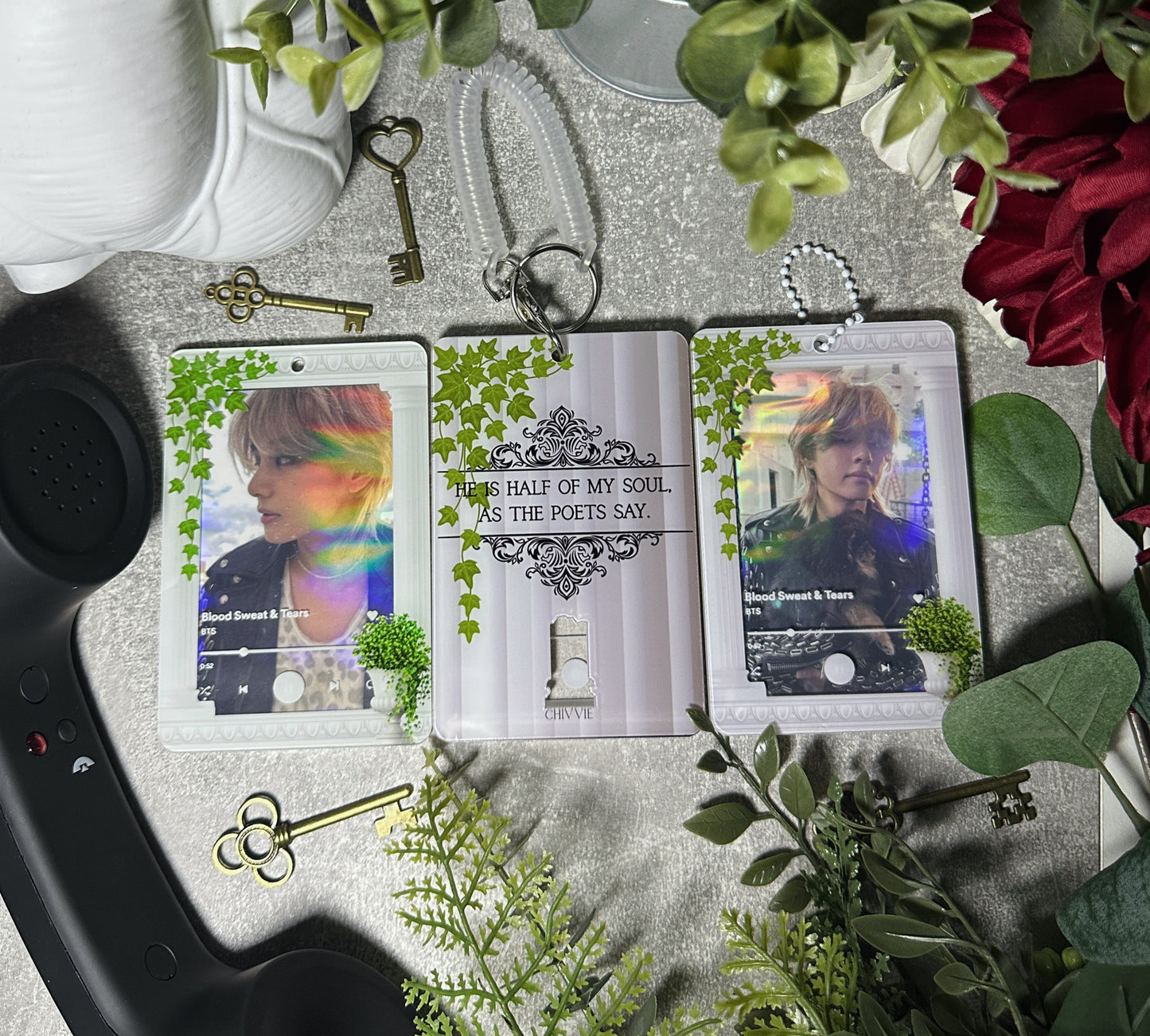 BTS "Blood, Sweat & Tears" Acrylic Photocard Holder