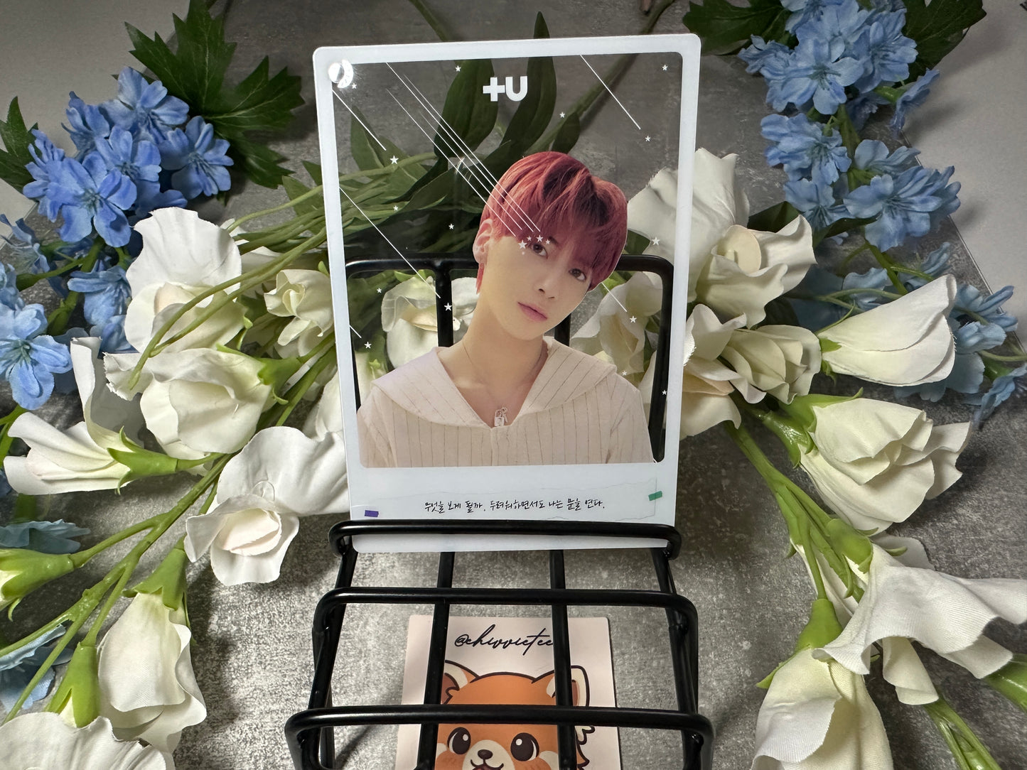 TXT Official Album Photocards