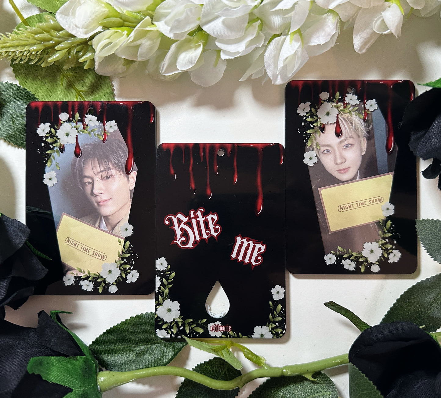 ENHYPEN "Bite Me" Acrylic Photocard Holder