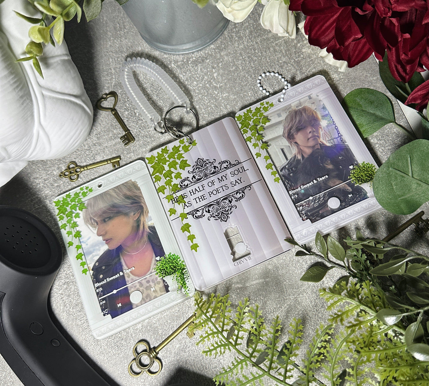 BTS "Blood, Sweat & Tears" Acrylic Photocard Holder