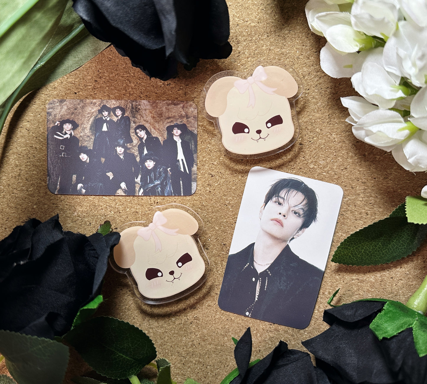 SKZ Evil Skzoo “Puppy M“ Acrylic Phone Grip