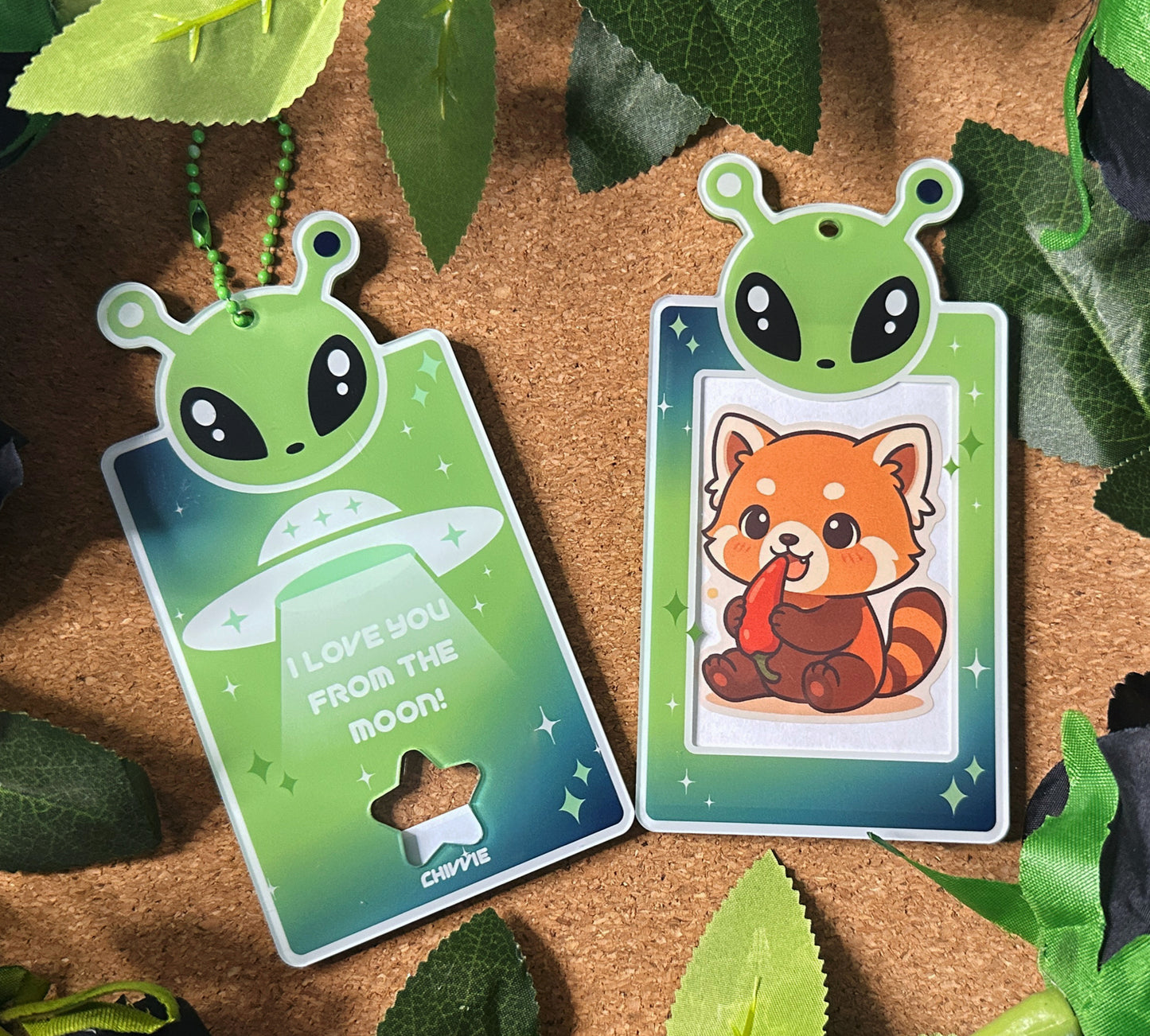 ALIEN Acrylic Photocard Holder