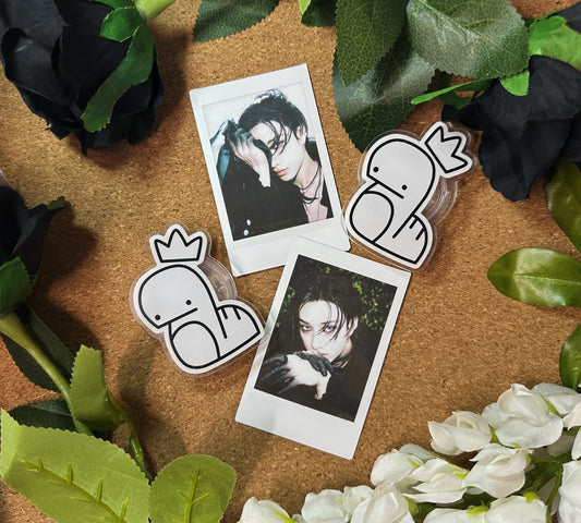 SKZ Bang Chan “Doodle“ Acrylic Phone Grip