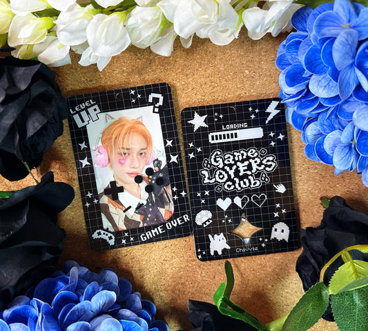 P1Harmony "Game Lovers Club" Acrylic Photocard Holder