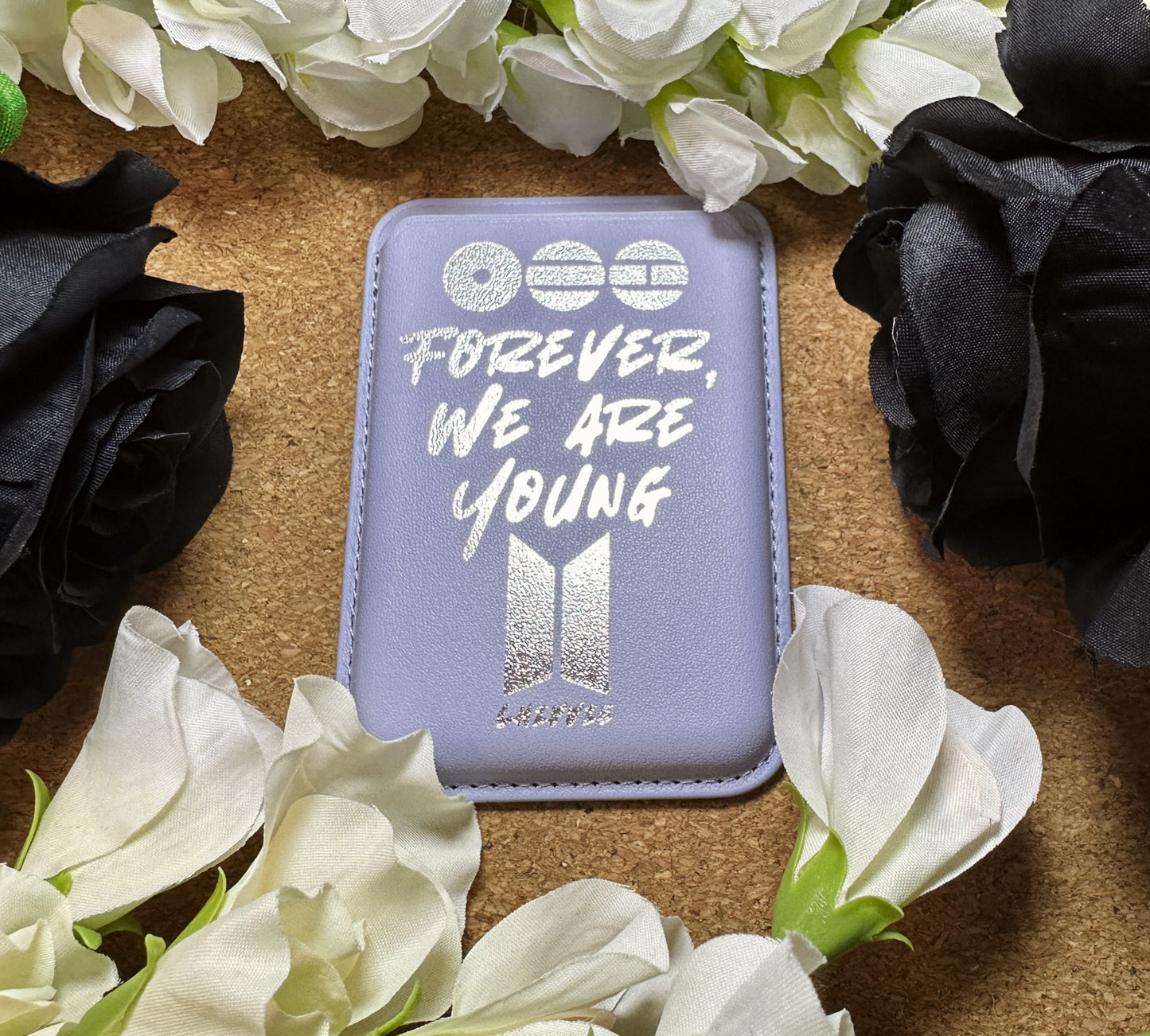 BTS “ARIRANG“ Magnetic Phone Wallets [purple]