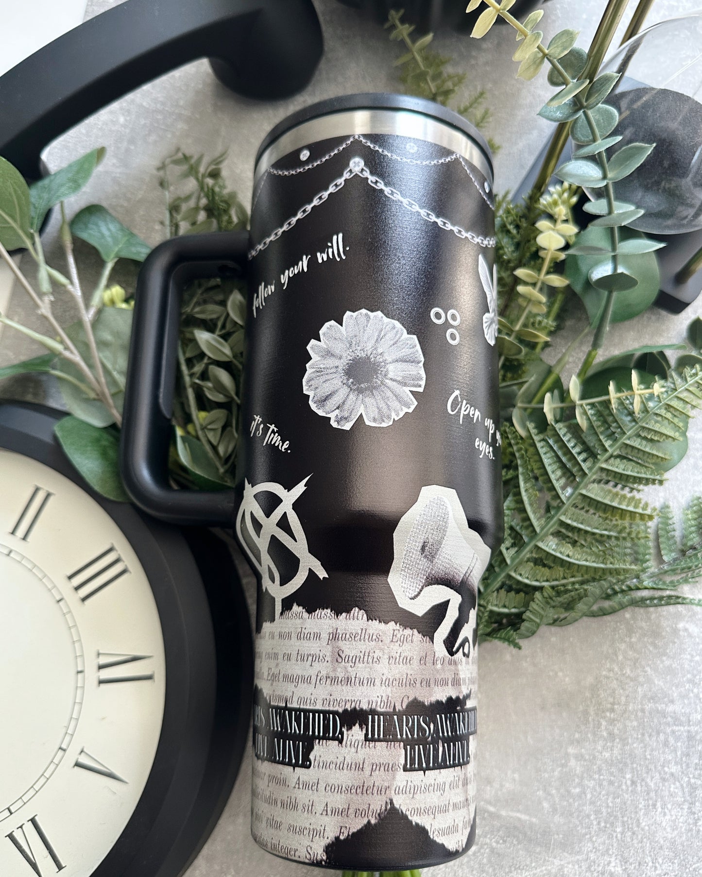 [Preorder] HALATEEZ 40oz Quencher Tumbler COLLECTION