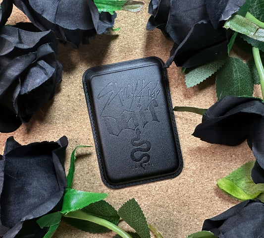 SKZ “Do It“ Magnetic Phone Wallets [black]