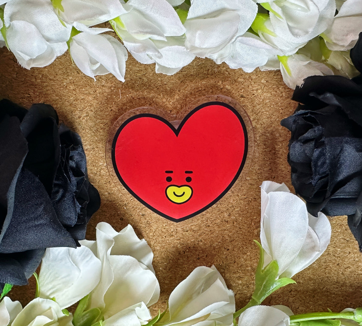 BTS “BT21“ Acrylic Phone Grips
