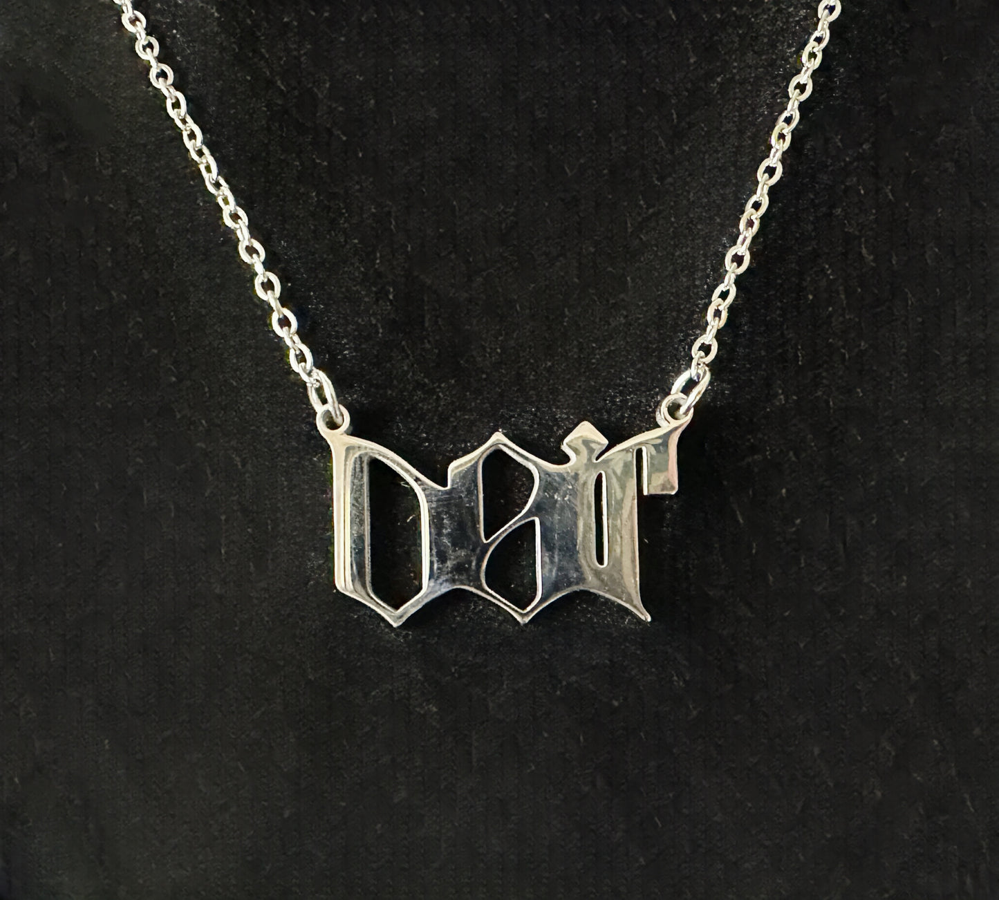 SKZ “DO IT“ Necklace