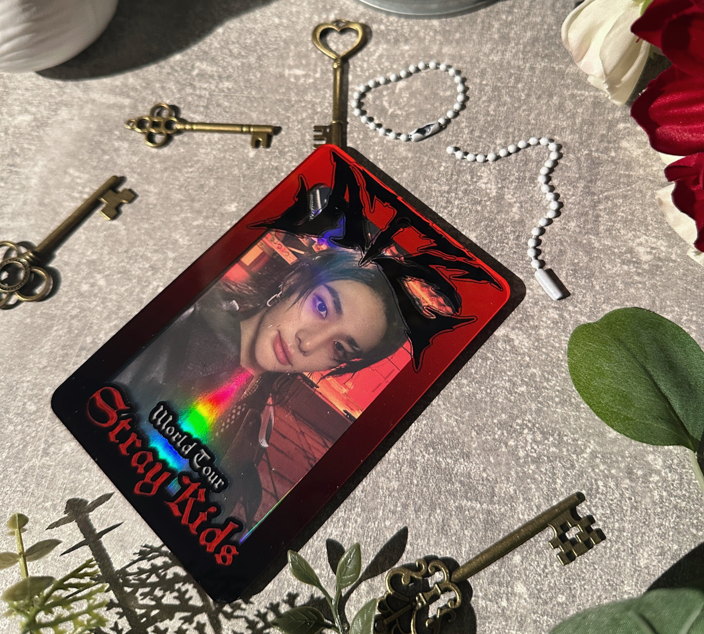 [Preorder] SKZ "DominATE World Tour Europe" Acrylic Photocard Holder