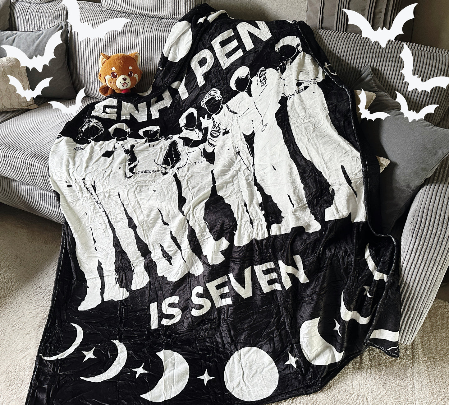 ENHYPEN is Seven “Highway 1009“ Blanket