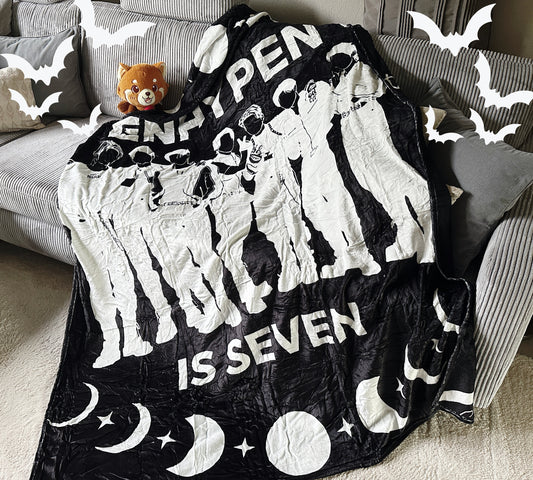 ENHYPEN is Seven “Highway 1009“ Blanket