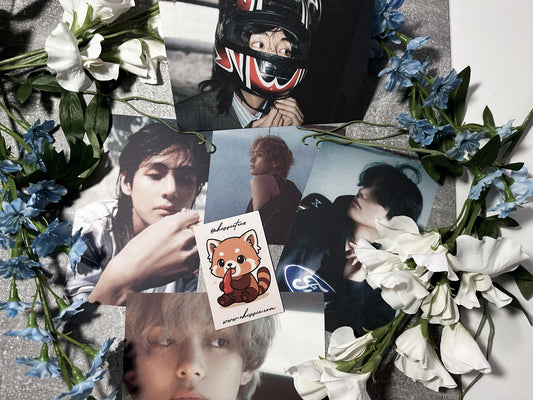 Kim Taehyung/V (BTS) - Layover Postcards