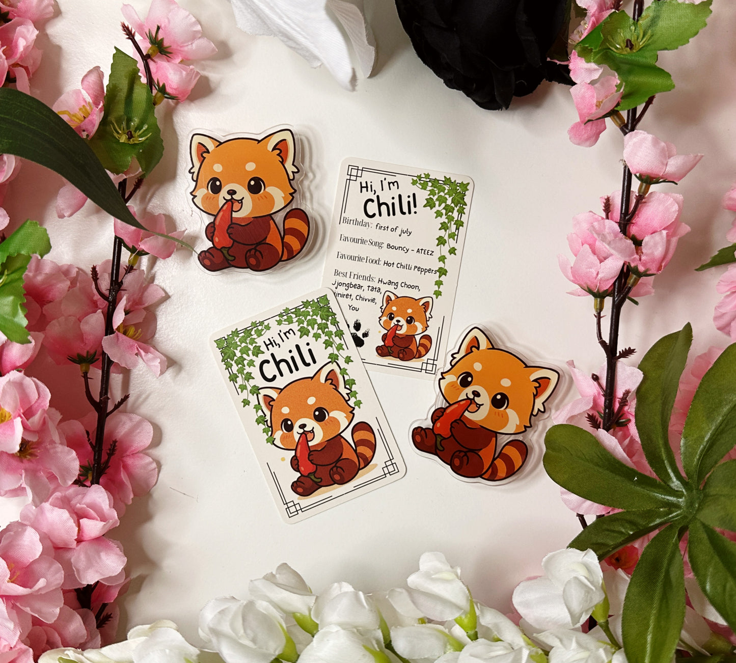 CHILI Acrylic Phone Grip