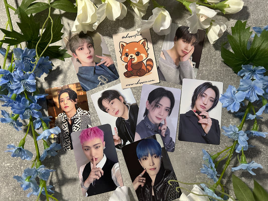 ATEEZ Official Pre Order Benefit Photocards (POBs)