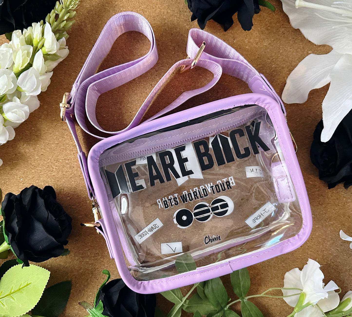 BTS “ARIRANG World Tour“ Clear Concert Bags