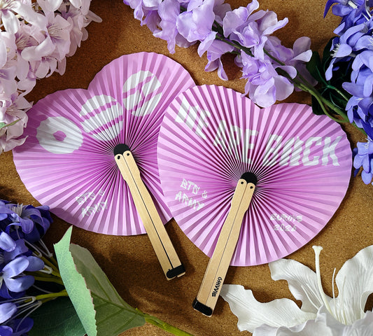 BTS “ARIRANG“ Tour Europe 2026 Handfan [Purple]