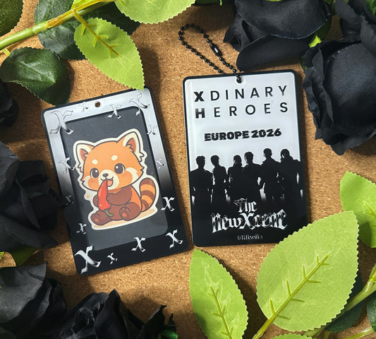 XDINARY HEROES "The New Xtreme Tour Europe 2026" Acrylic Photocard Holder
