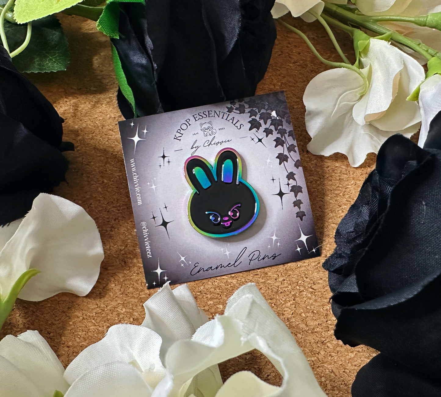 SKZ “Rainbow SKZOO“ Enamel Pins