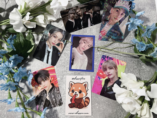STRAY KIDS Official Photocards