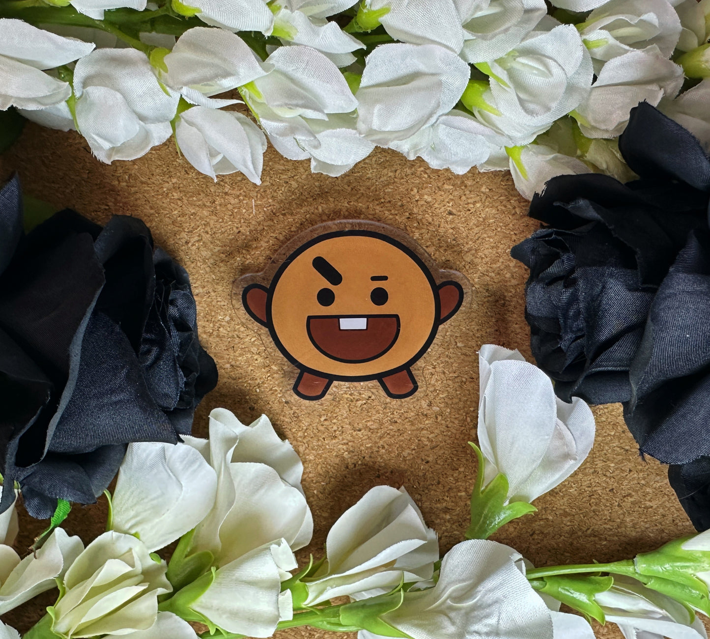 BTS “BT21“ Acrylic Phone Grips