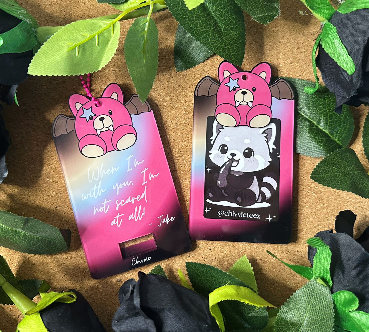 ENHYPEN Vampire Acrylic Photocard Holder