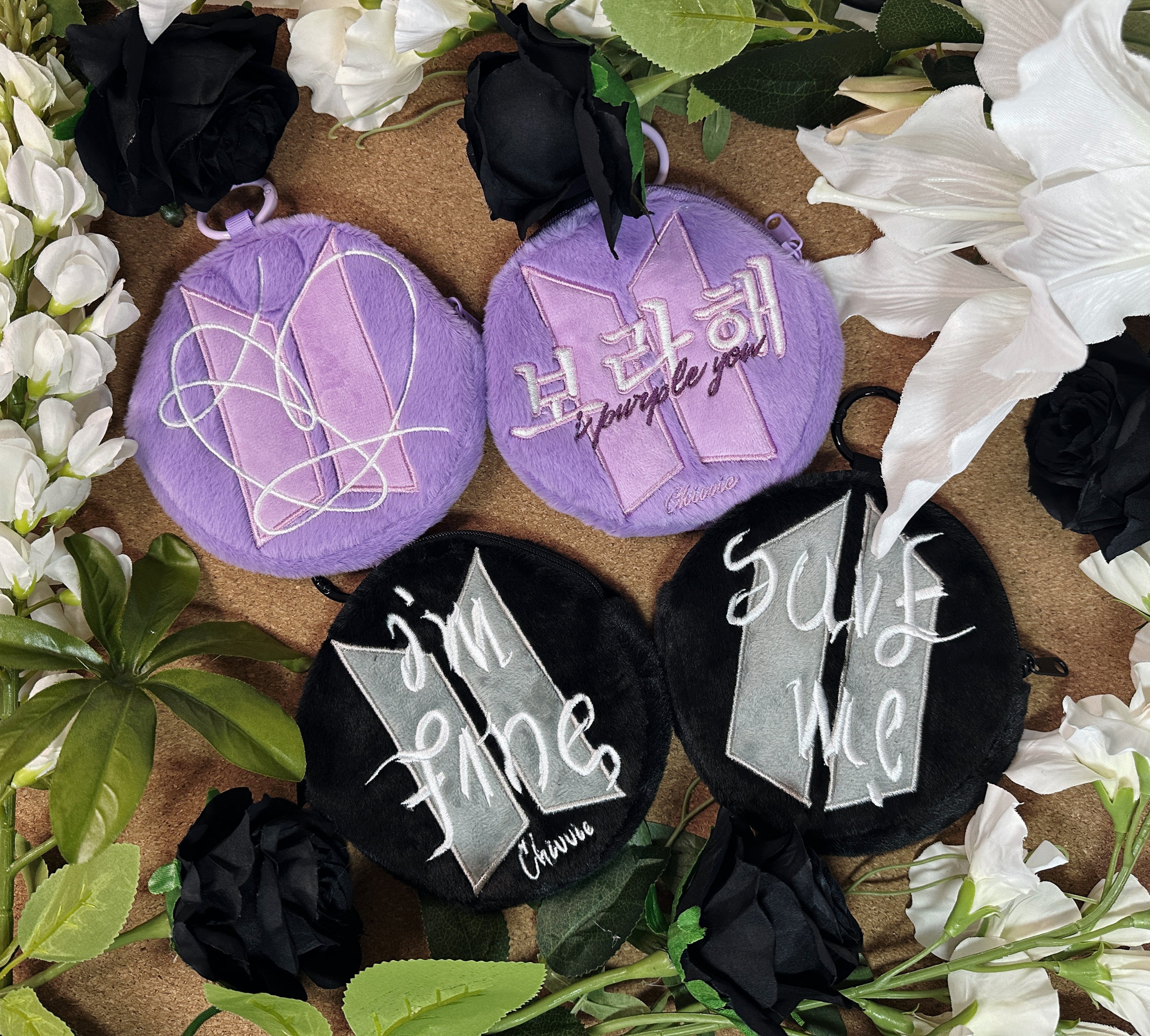 BTS Concert Essentials Pouch – K-Pop Essentials by Chivvie