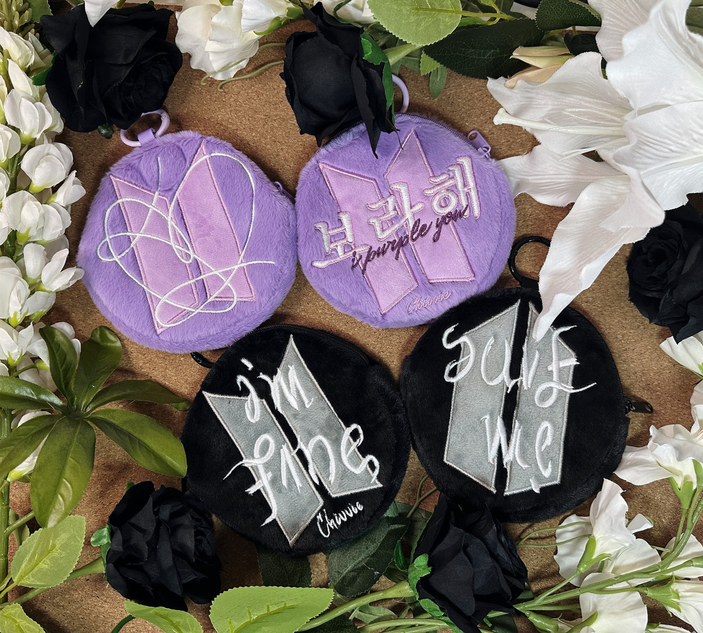 BTS Concert Essentials Pouch