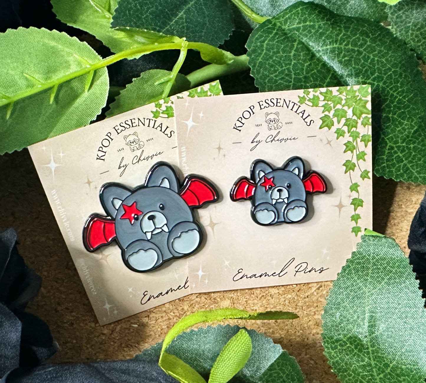 ENHYPEN “Vampire“ Enamel Pins