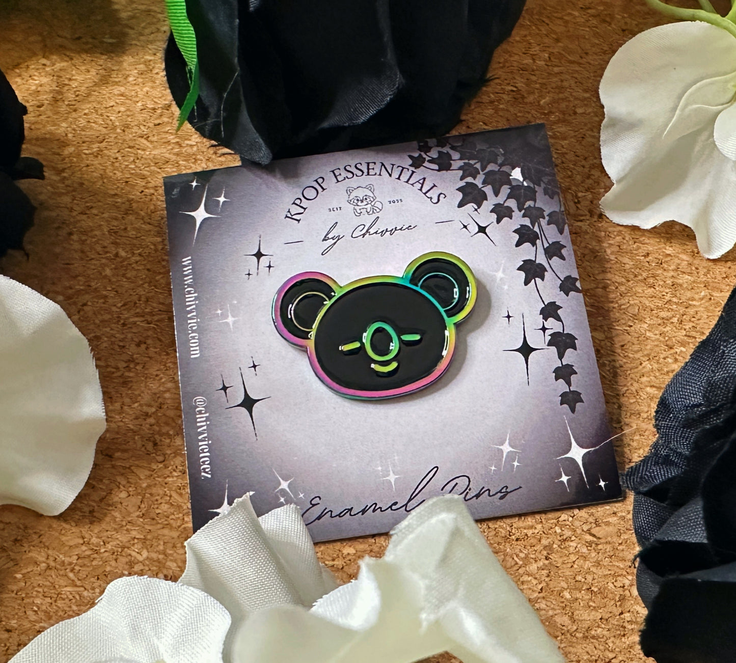 BTS “Rainbow BT21“ Enamel Pins