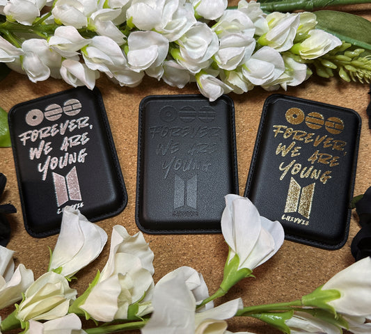 BTS “ARIRANG“ Magnetic Phone Wallets [black]