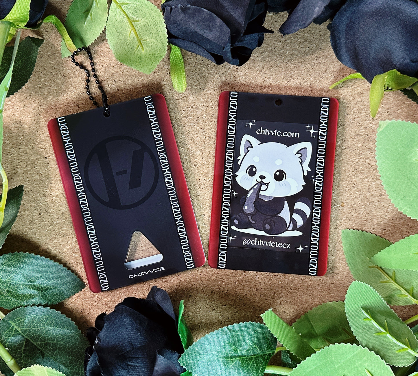 TWENTY ONE PILOTS "Clancy & Torchbearer" Acrylic Photocard Holders